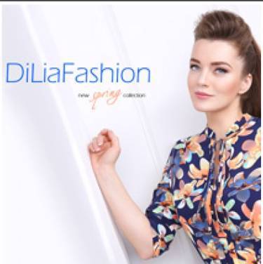 Dilia Fashion - бренд, производящий блузки.