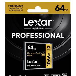 Compact Flash 64Gb Lexar 1066x (LCF64GCRB1066)