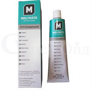 Molykote 111 Compound (100 г.) – компаунд