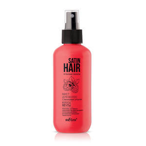 Bielita Satin Hair Мист для волос с малиновым уксусом “Волосы мечты”, 190мл
