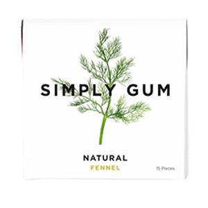 Жвачка Natural Simply Gum